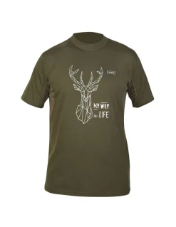 Hart Branded Deer T-Shirt