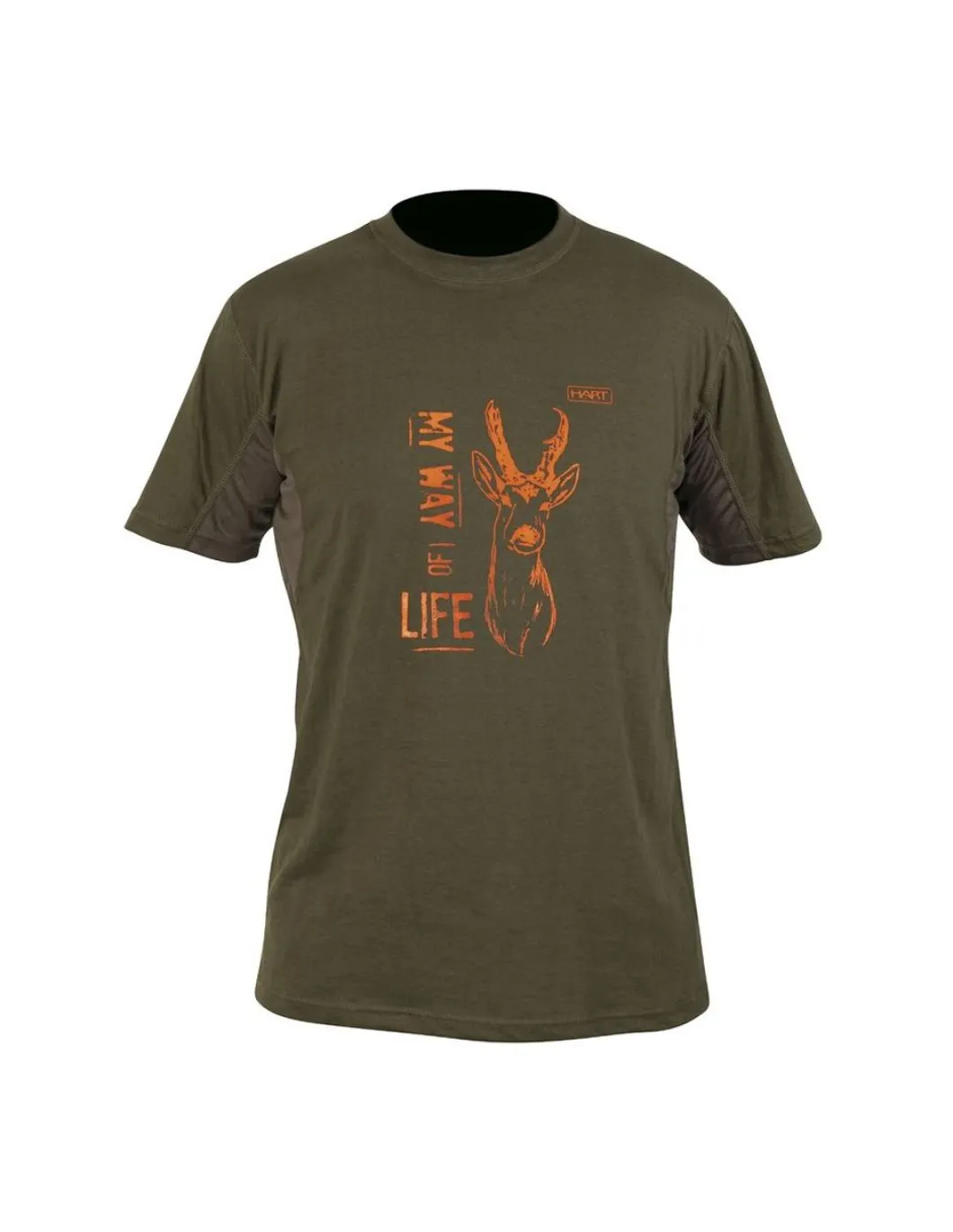 Hart Branded Roe Deer T-Shirt
