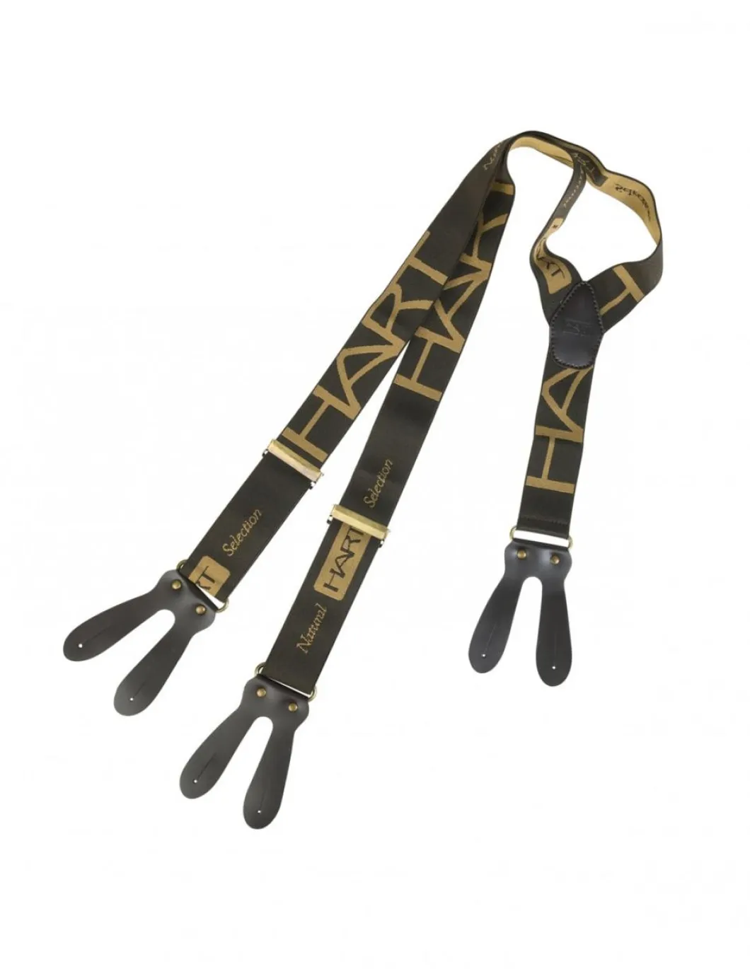 Hart Leather Joint Hosentrager