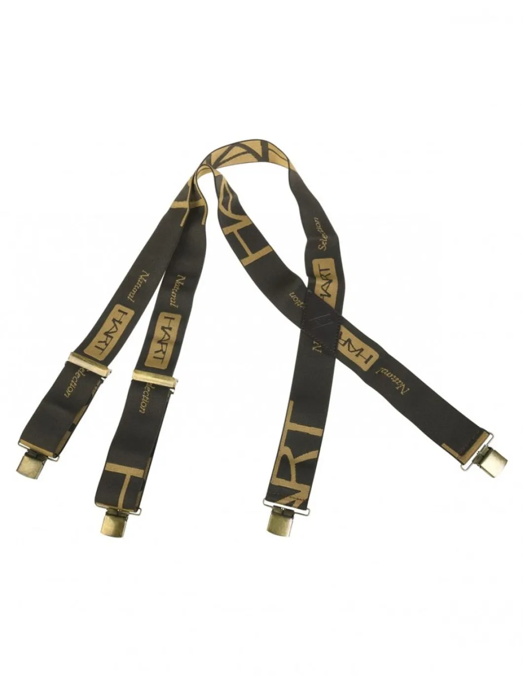 Hart Metal Clip Hosentrager