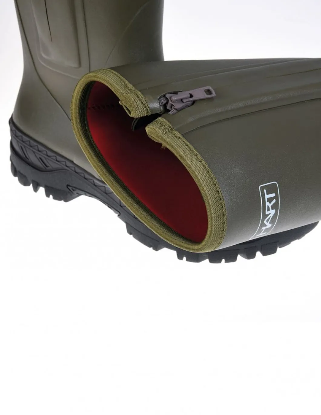 Hart Trakai 18" Nz Gummistiefel